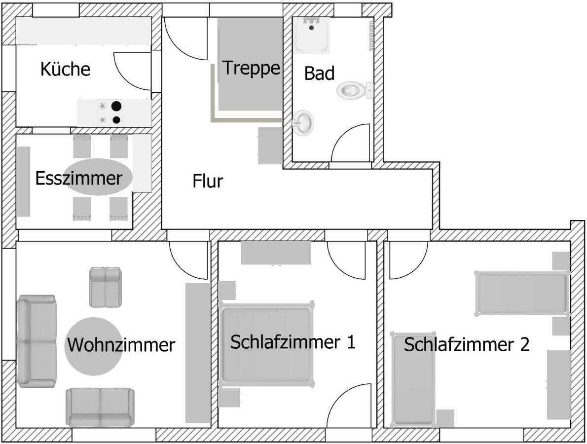 Ferienwohnung Kloetsch Katzwinkel  Экстерьер фото